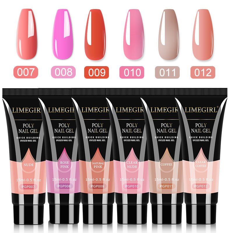 Nailuxe™ - Poly Nagelgel-Set