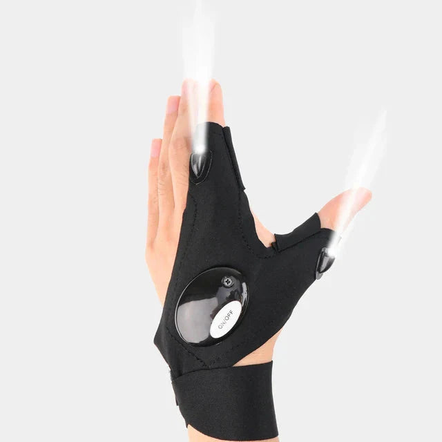 LED-Taschenlampenhandschuhe – Freihändiges Licht für jede Aufgabe