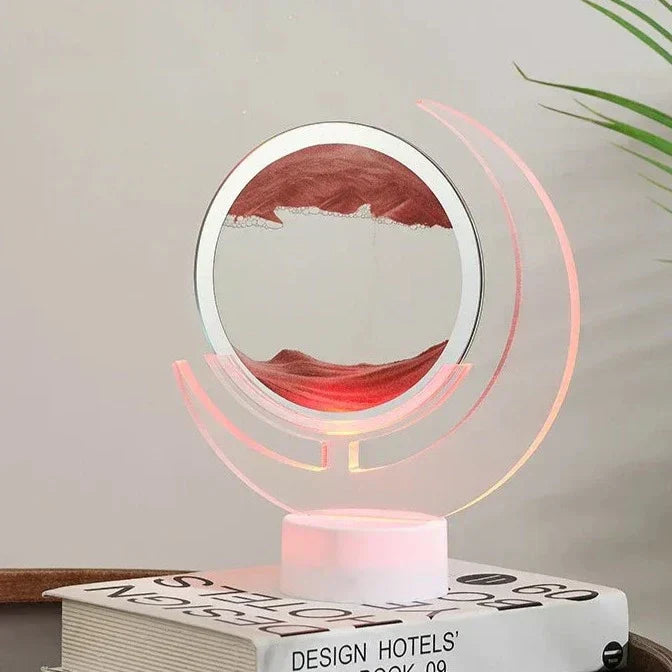 SandGlow™ - LED-Schnellsand-Nachtlicht (50% RABATT)