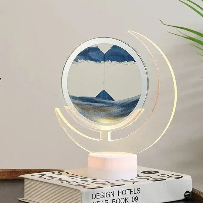 SandGlow™ - LED-Schnellsand-Nachtlicht (50% RABATT)