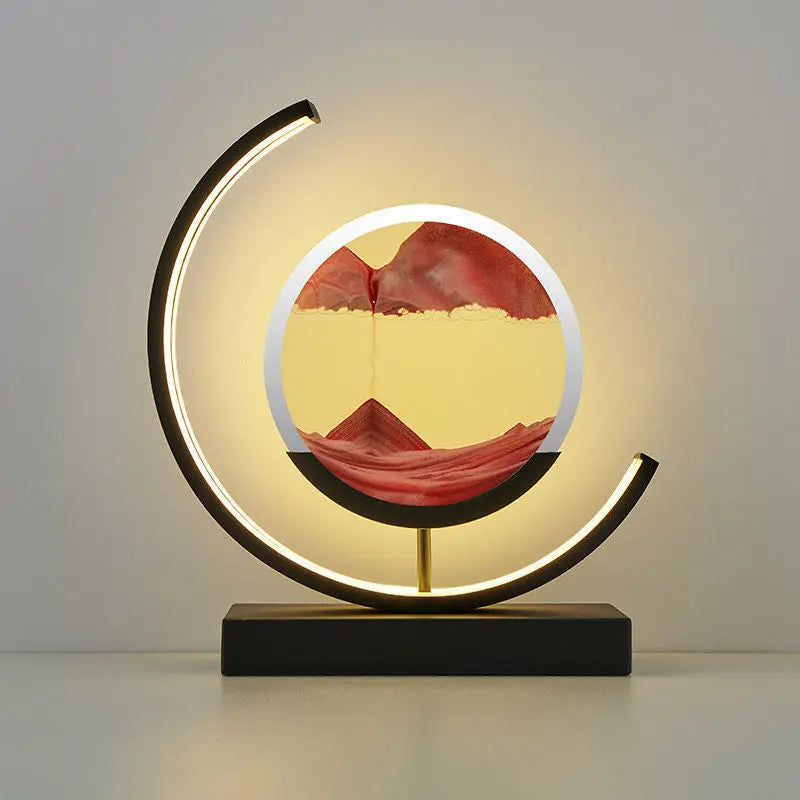 LED-Sanduhr-Gemälde mit Farbwechsel