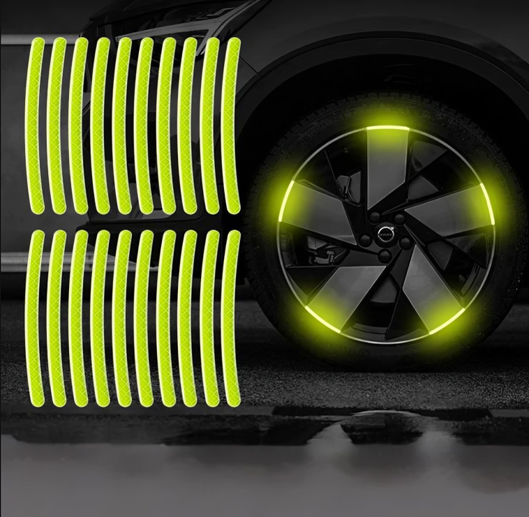 10 + 10 GRATIS HEUTE | RimGlow™ | Beleuchten Sie Ihre nächtlichen Fahrten!