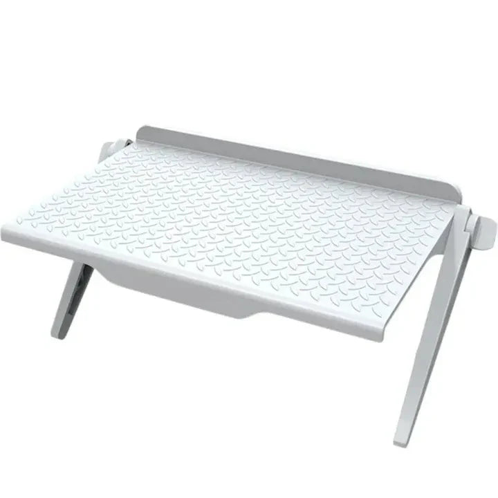Verstellbarer Bildschirmregal-Organizer