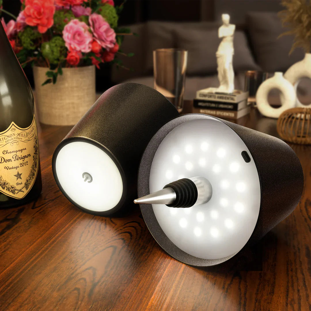 LumiBottle™ - Tragbare Beleuchtungslösung
