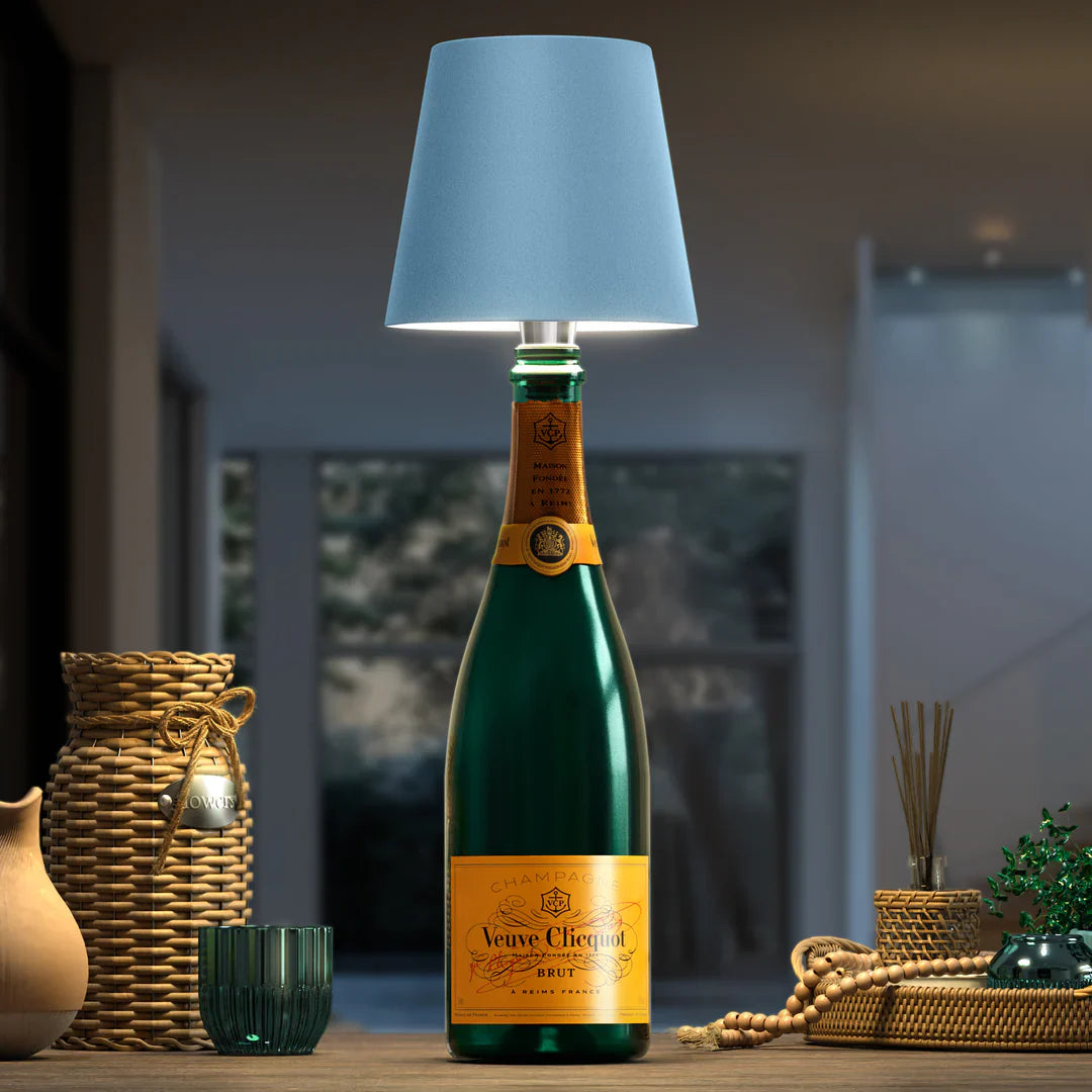 LumiBottle™ - Tragbare Beleuchtungslösung