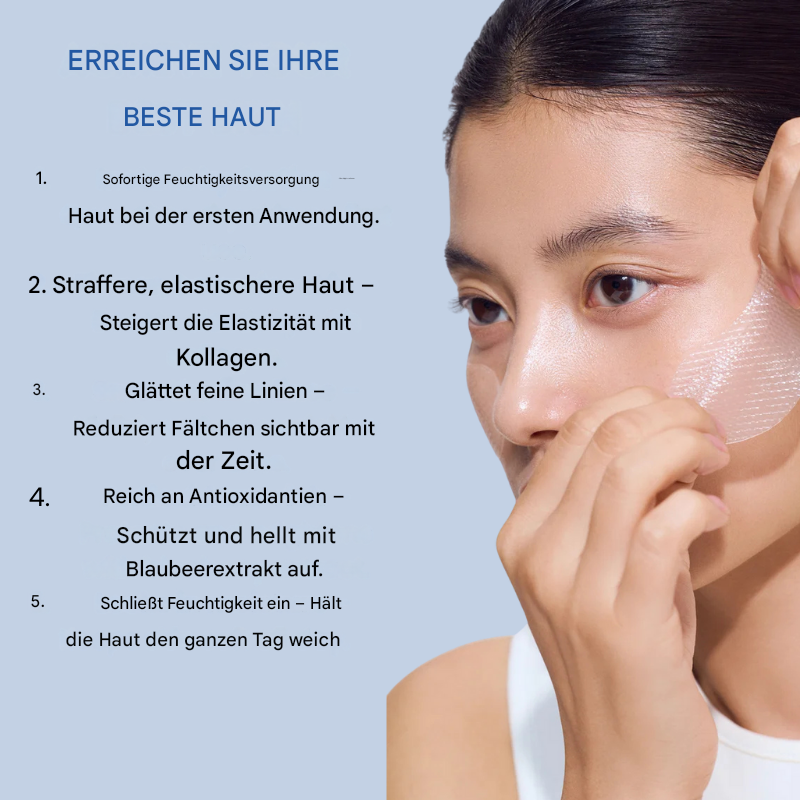 Lifting Gesichtsstreifen | Sofort Glätten & Straffen | Anti-Falten Pflege ohne OP | YouthLift Renew