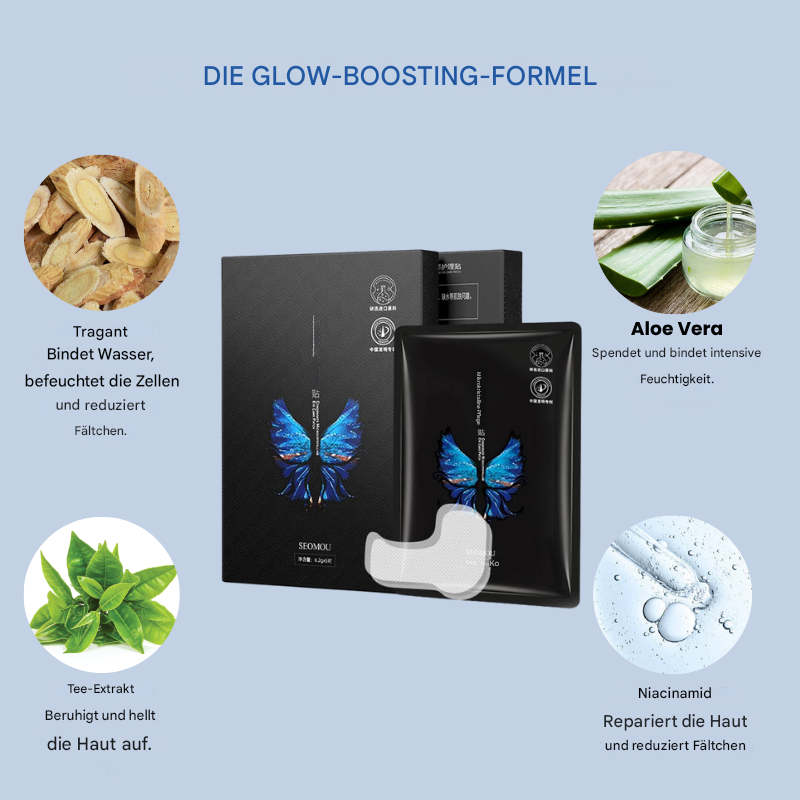 Lifting Gesichtsstreifen | Sofort Glätten & Straffen | Anti-Falten Pflege ohne OP | YouthLift Renew