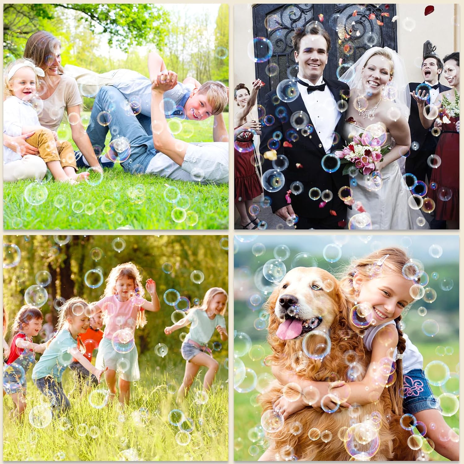 LumiBubbles™ | Verwandeln Sie jede Veranstaltung in eine Seifenblasenparty!