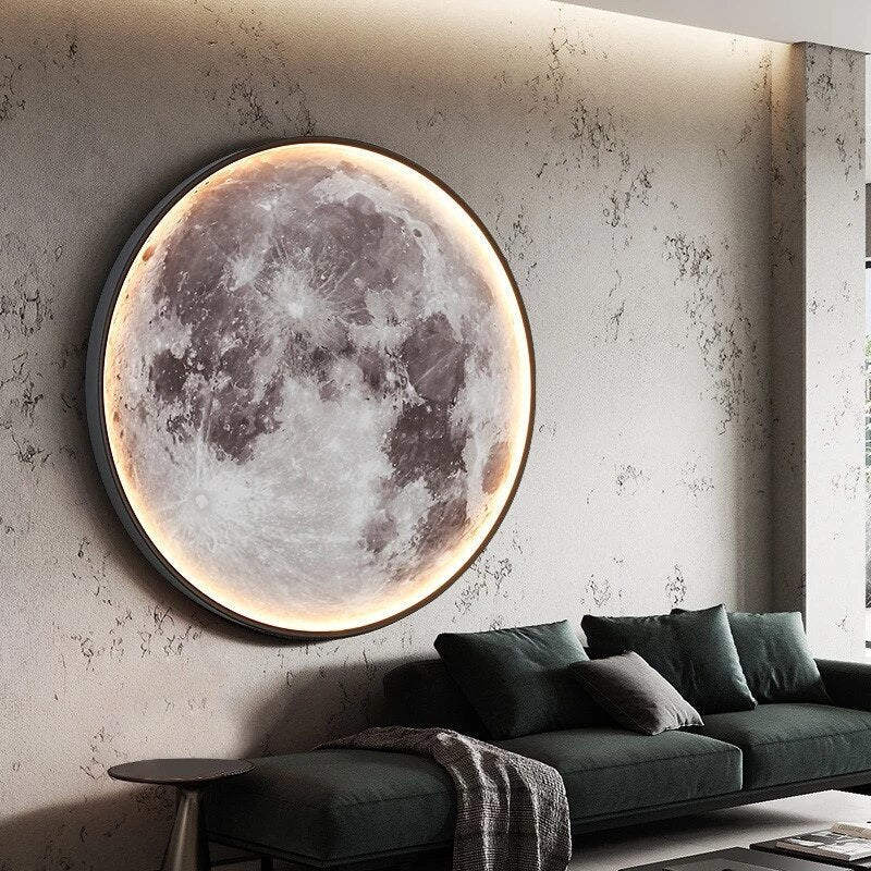 LunaGlow™ - Verwandeln Sie Ihr Zimmer mit dem Glanz des Mondes (50% RABATT)