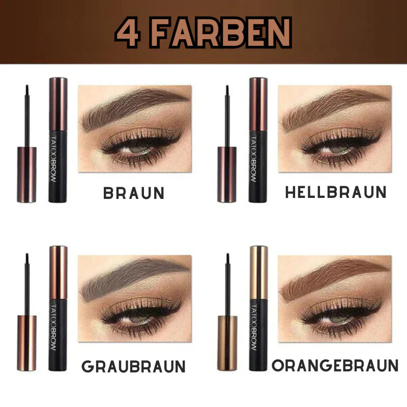 TatooBrow™ – Semi-permanenter Augenbrauenstift | 50% Rabatt