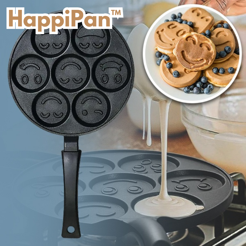 HappiPan™ | Smiley-Pfannkuchenpfanne