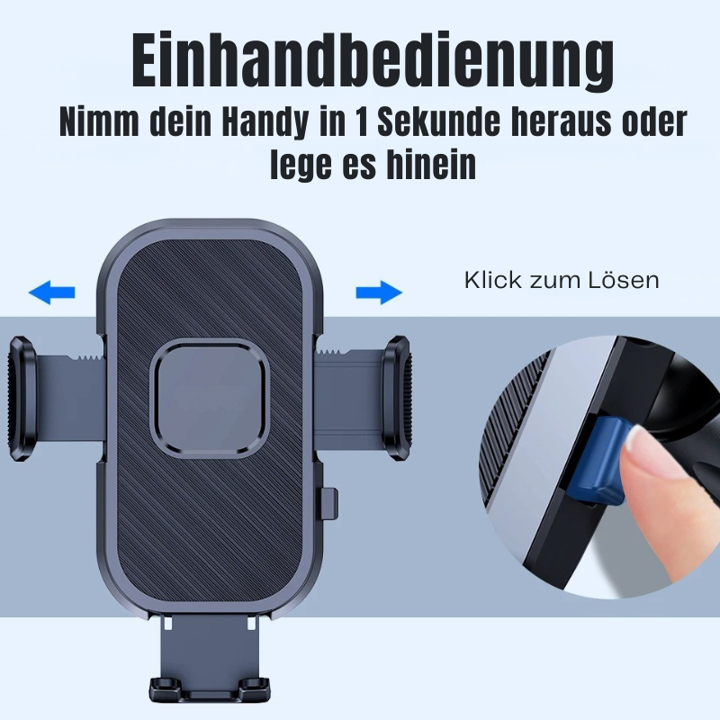 TwistGrip™ - Starker Saugnapf-Handyhalter