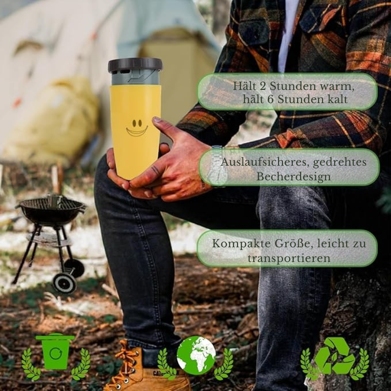 TwistCup™ - Auslaufsichere Drehbecher