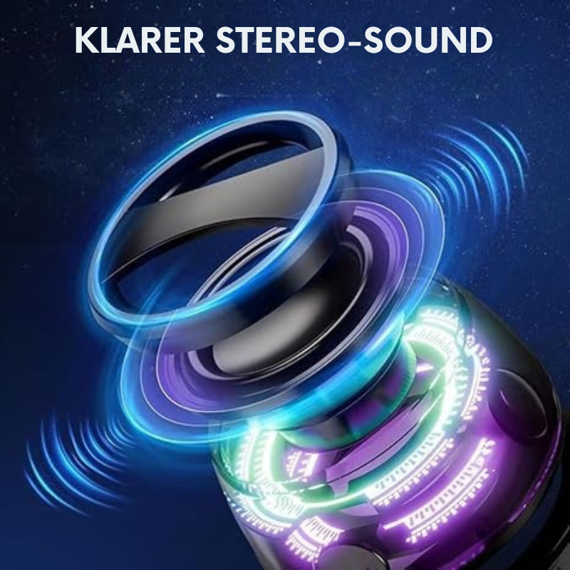 MagniSound™ - Mini magnetischer Bluetooth-Lautsprecher
