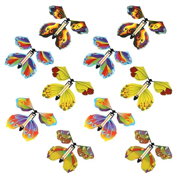 Magische Fliegende Schmetterlinge – Der perfekte Überraschungseffekt (20 Stück)