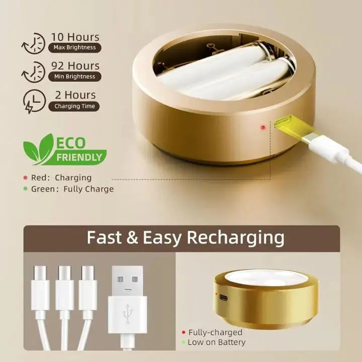 1+1 Gratis | Magnetische LED-Bilderleuchte – Ihre Werke perfekt inszeniert