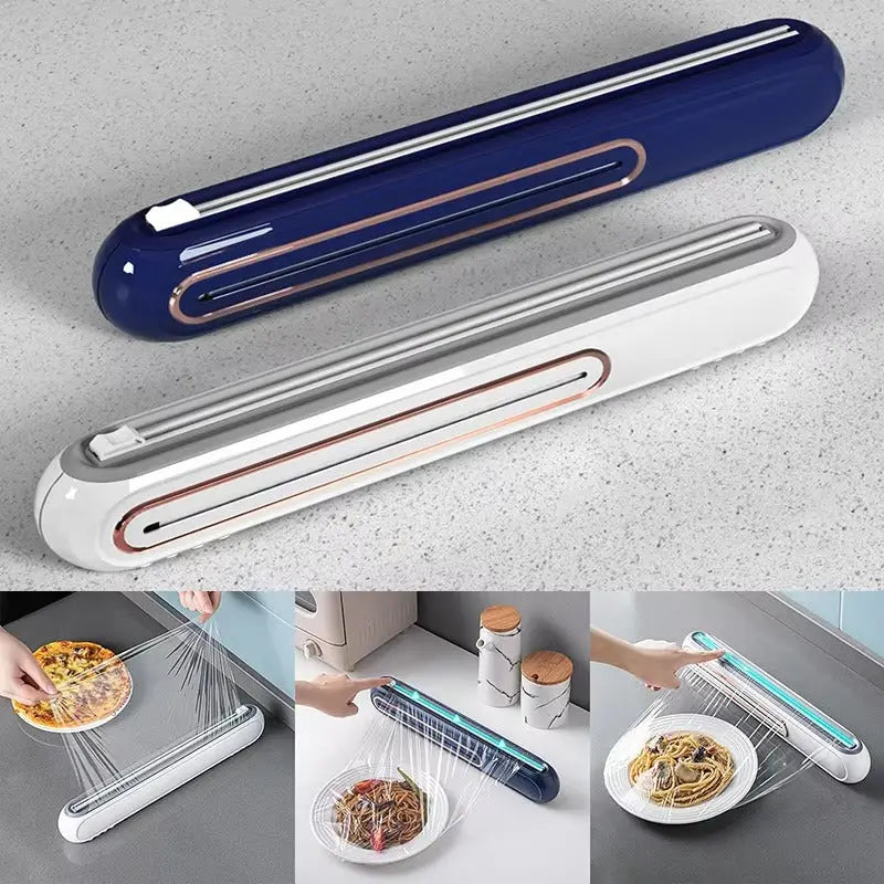 Magnetischer Spender für Frischhaltefolie