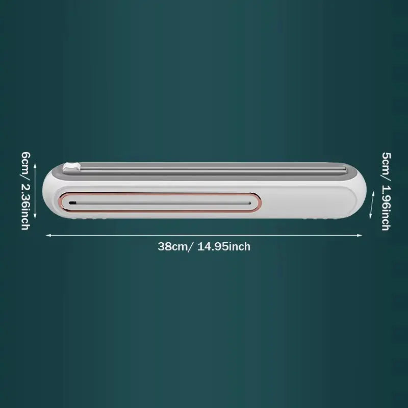 Magnetischer Spender für Frischhaltefolie