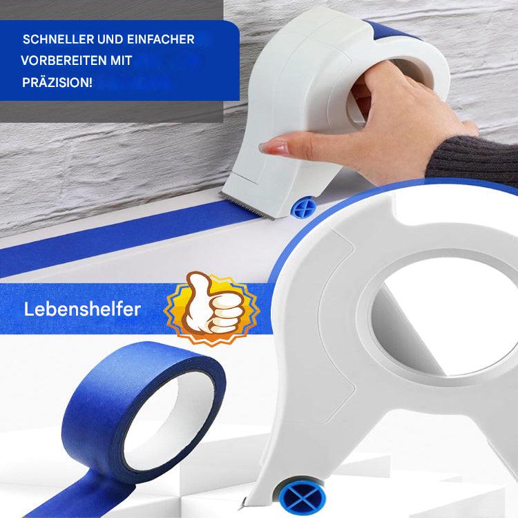 Malerkrepp Applikator | Saubere Farbkanten | Für Wände & Kanten | LinePro