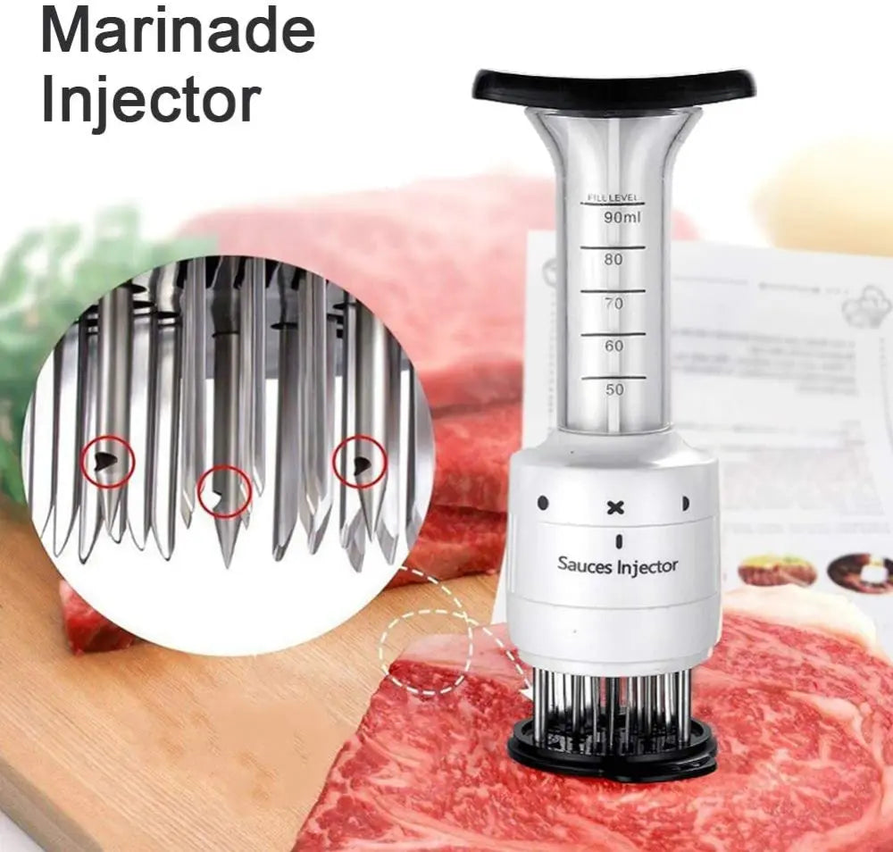MarinateMax™ Nie wieder trockenes, geschmackloses Fleisch!