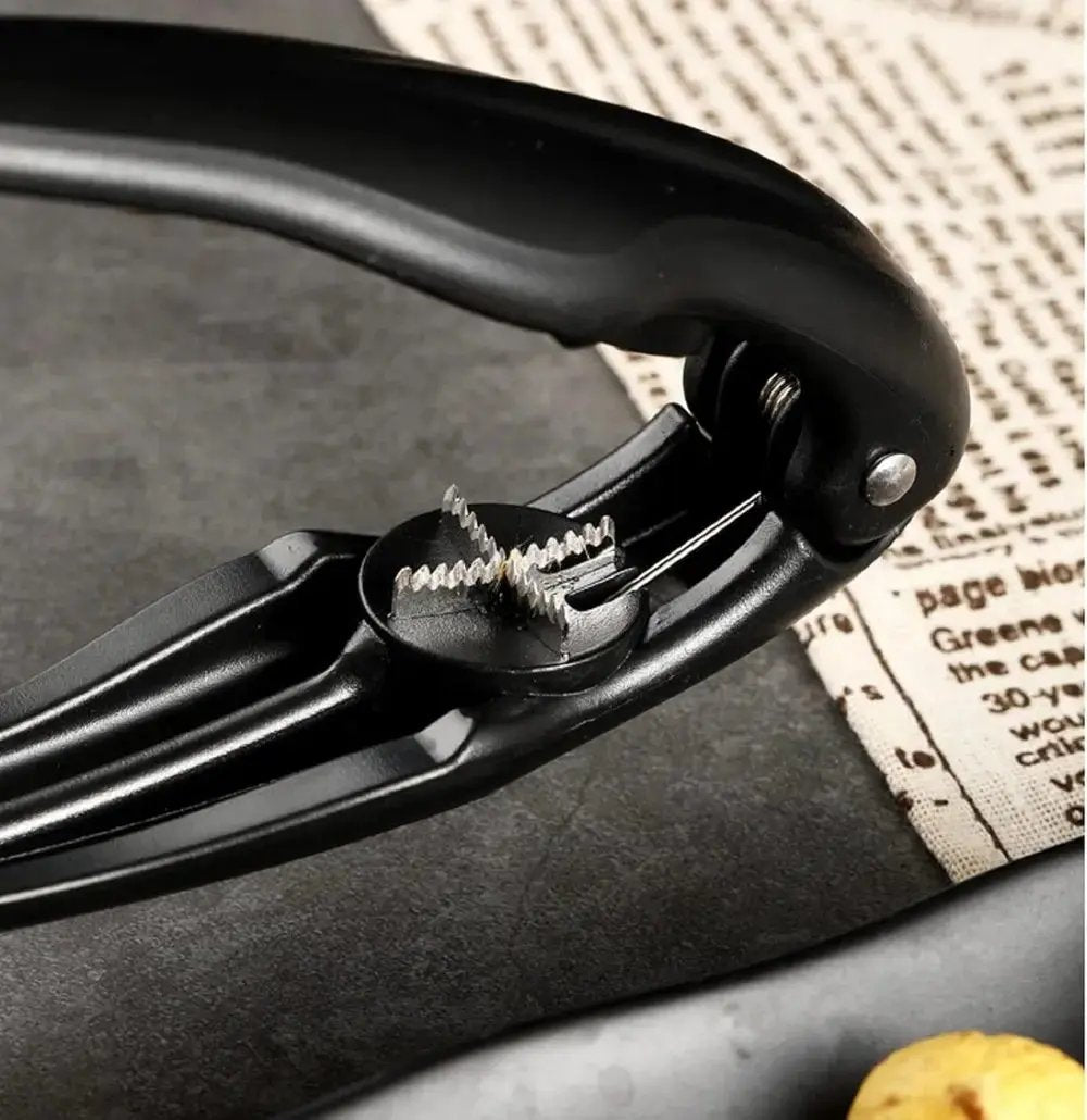 Maronenschäler | Sicheres Schälen | Ergonomischer Griff | Für Kastanien & Nüsse