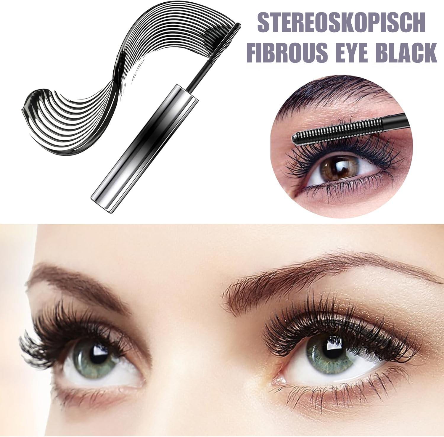 Mascara | Extra Volumen | Wasserfest | Langanhaltend