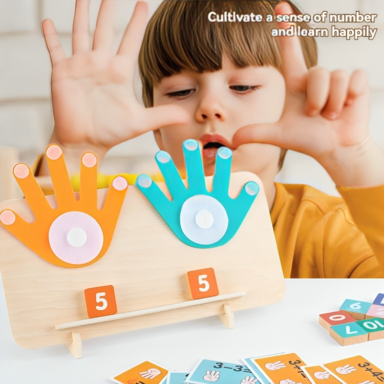 MathPals™ | Montessori-Fingerzählbrett