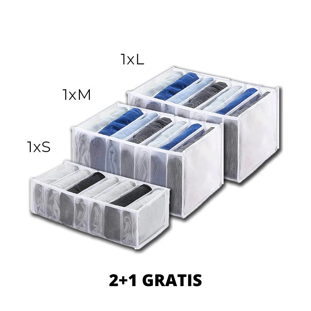 OrganizerPro™ | Platz und Zeit sparen 1+2 GRATIS