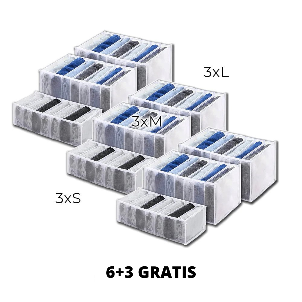 Multi Grid Organizer™ - Intelligenter Platzsparer