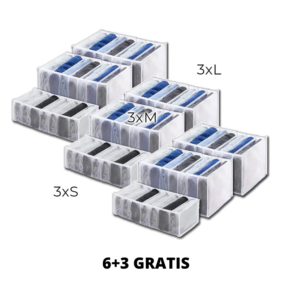 OrganizerPro™ | Platz und Zeit sparen 1+2 GRATIS