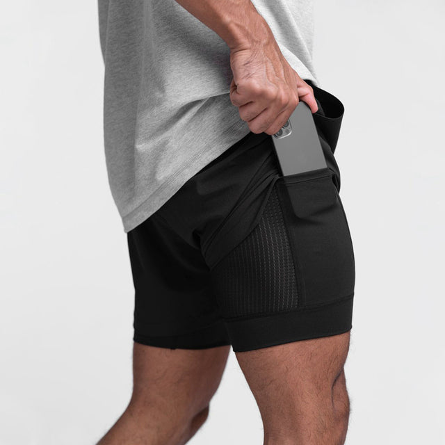 Tyler™  - Bequeme Fitness-Shorts