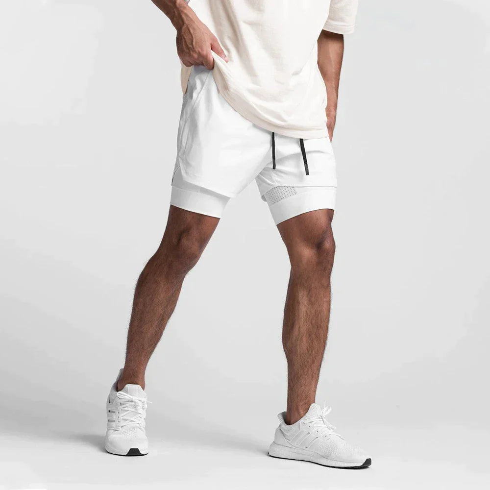 Tyler™  - Bequeme Fitness-Shorts
