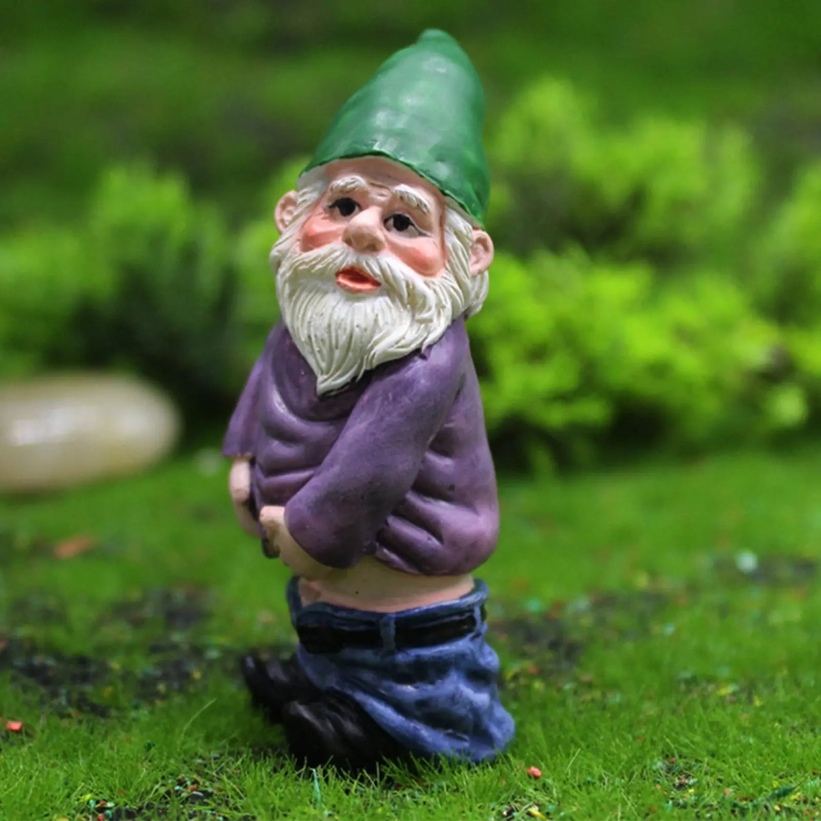 Miniatur Betrunkene Zwerge für Garten-Dekoration