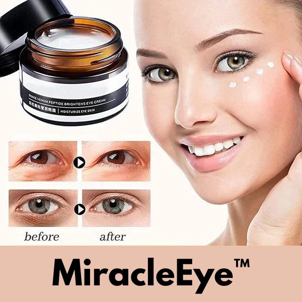 1+1 Gratis | MiracleEye™ - Faltenradierer Straffende Augencreme