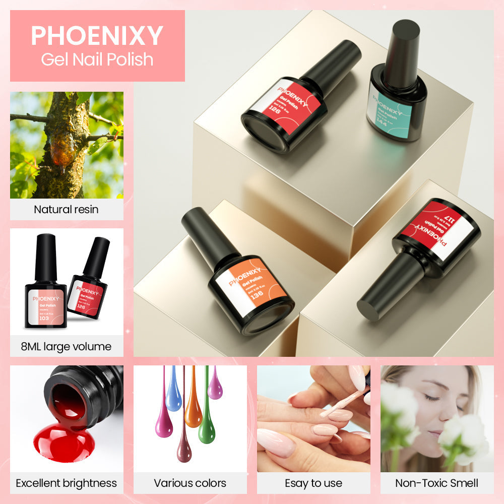 Nailure™ – Ultimatives Nailart- und UV-Gel-Set