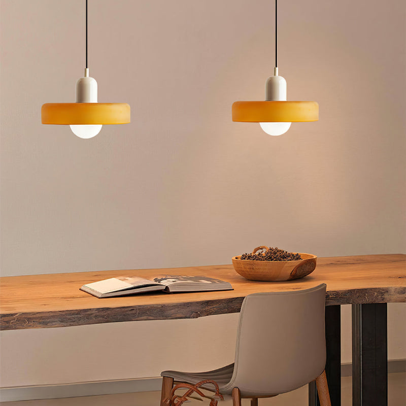 NordicGlass™ – Deckenhängelampe: Leuchtende Aura für Ihr Zuhause