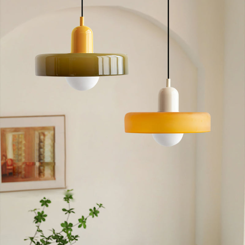 NordicGlass™ – Deckenhängelampe: Leuchtende Aura für Ihr Zuhause
