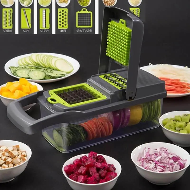 MultiChopper™️ Multifunktionale Gemüseschneidemaschine
