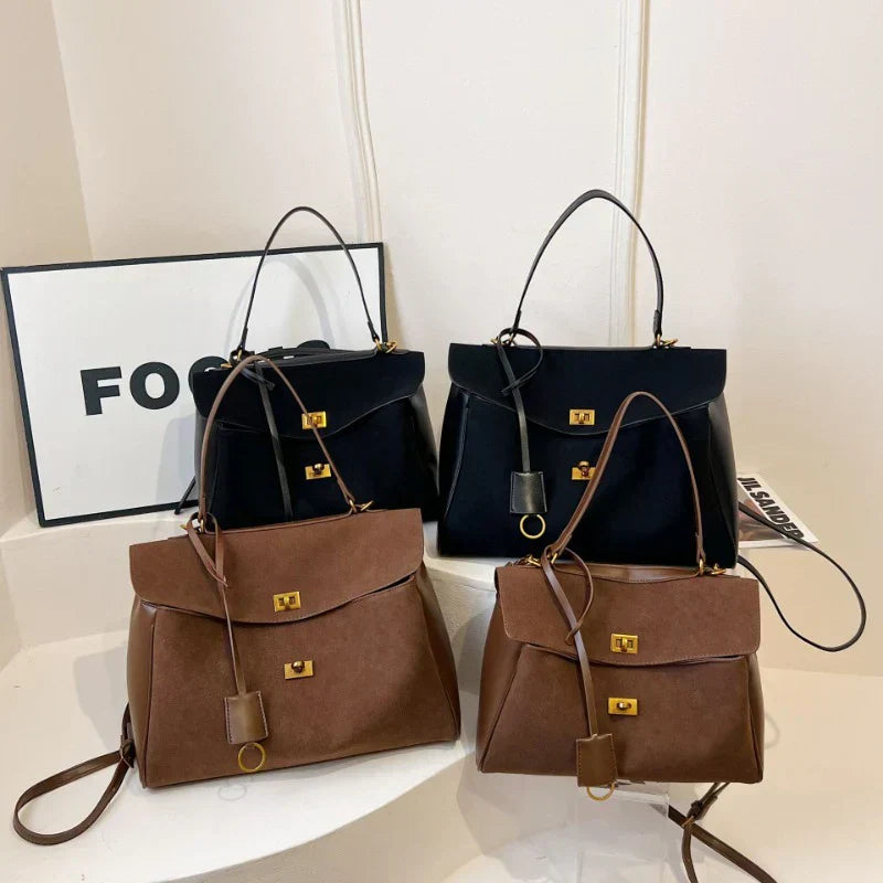 Camy | Wildleder-Tasche