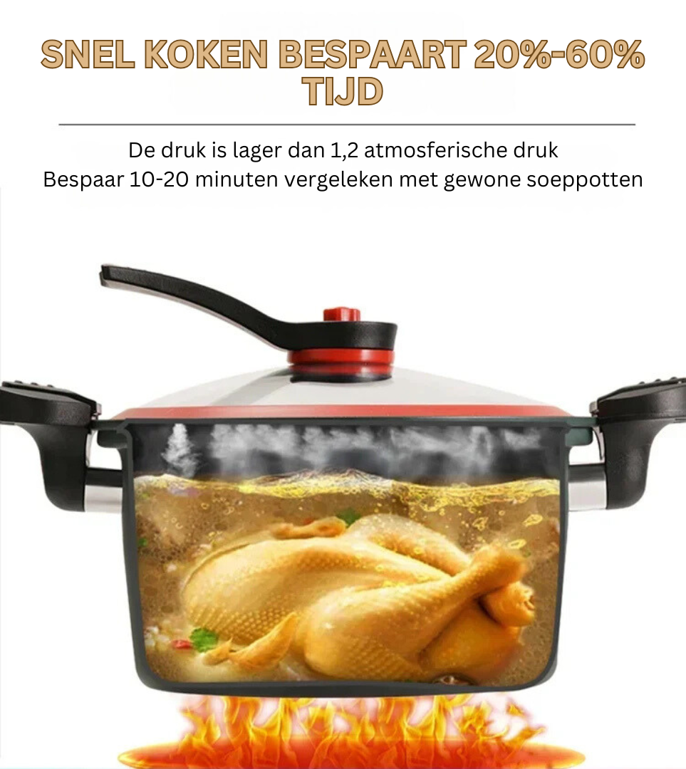 QuickTastic - Schnellkochtopf