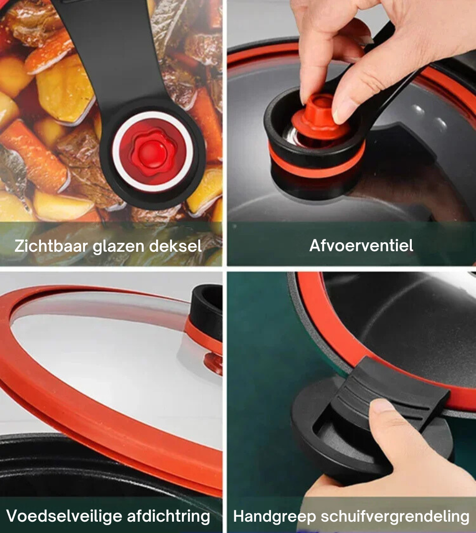 QuickTastic - Schnellkochtopf