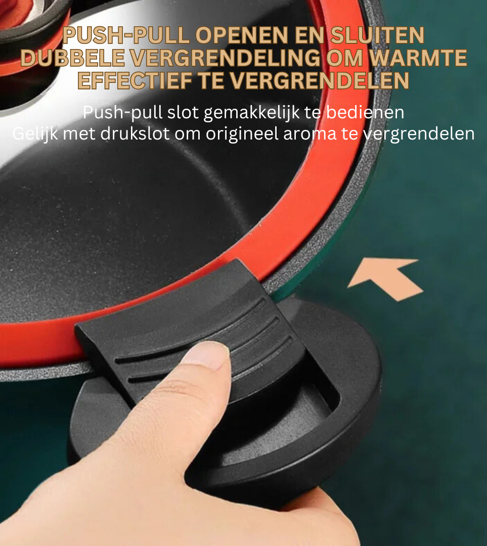 QuickTastic - Schnellkochtopf