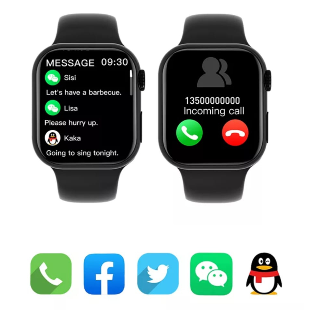 i8 Pro Max Smartwatch   | Mit Umfangreichem Gesundheitsmonitor 75% RABATT!