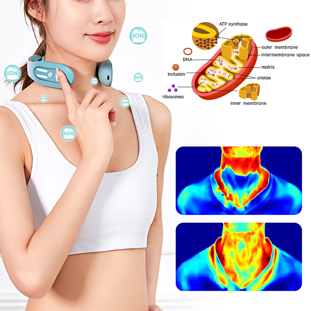 NeuroPulse™ | Nacken- und Schulterverspannungen mit beruhigenden Impulsen und Vibrationen lindern