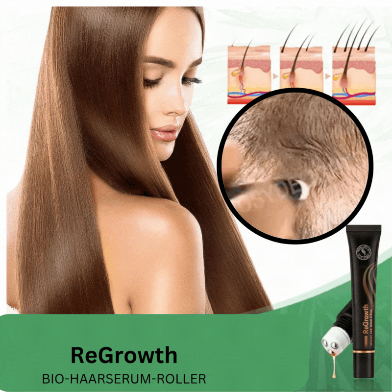 1+1 GRATIS | Follicyn™ Bio-Haarserum Roller