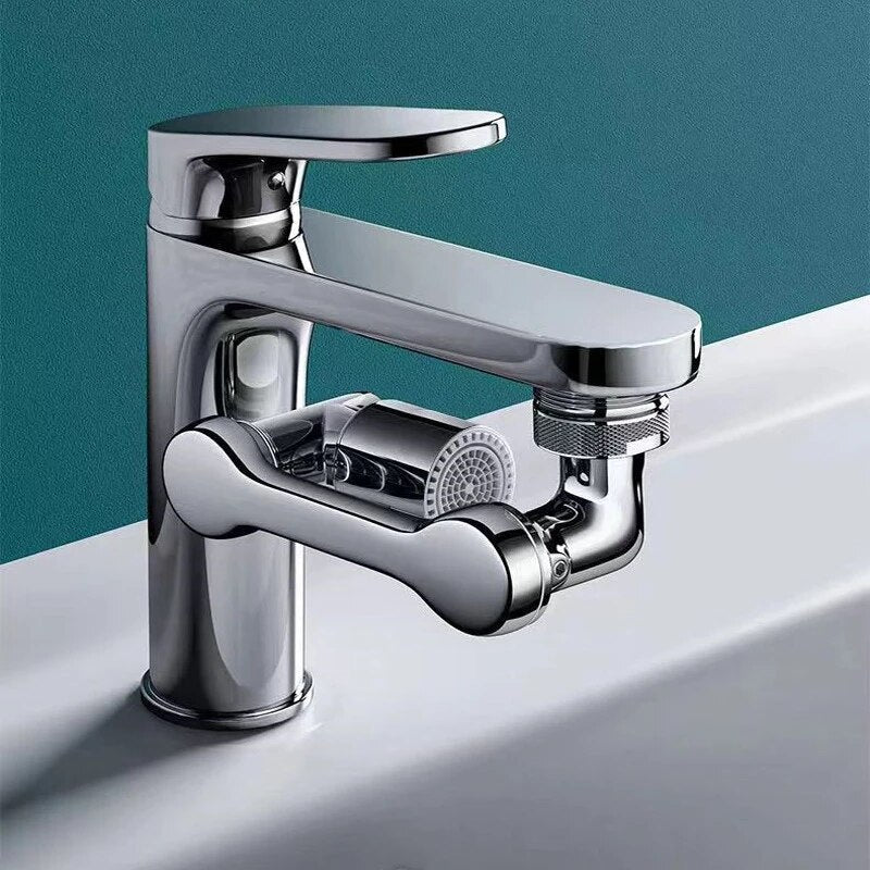 FlexiFlow™ - 1080° Drehbarer Wasserhahn Aufsatz