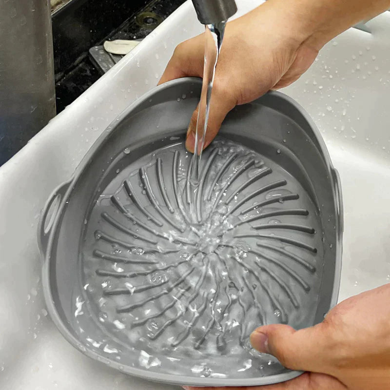 (1+1 Gratis) Airfryer- und Mikrowellen-Silikonformen