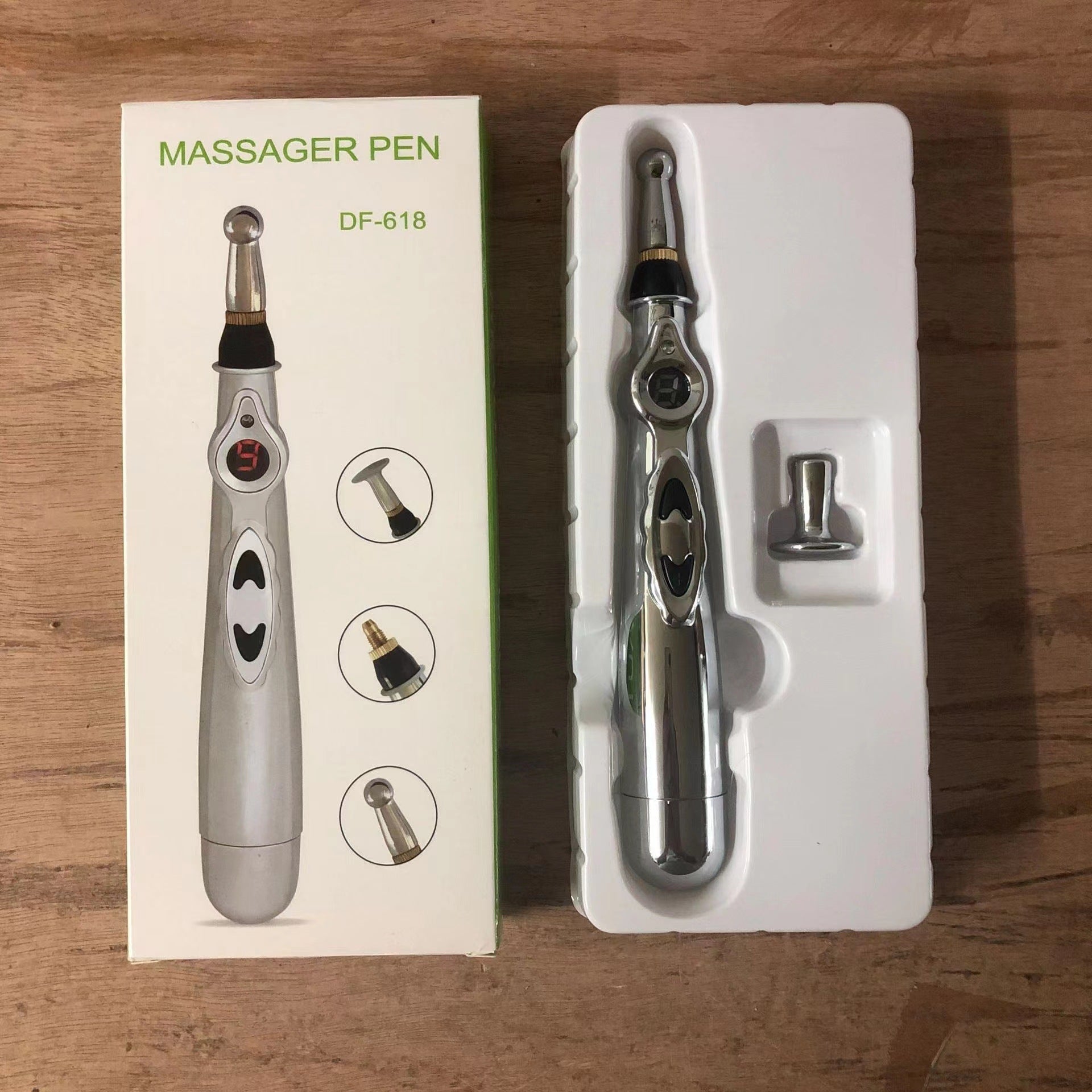 Acupulse™ - Elektronischer Akupunkturstift zur Massage