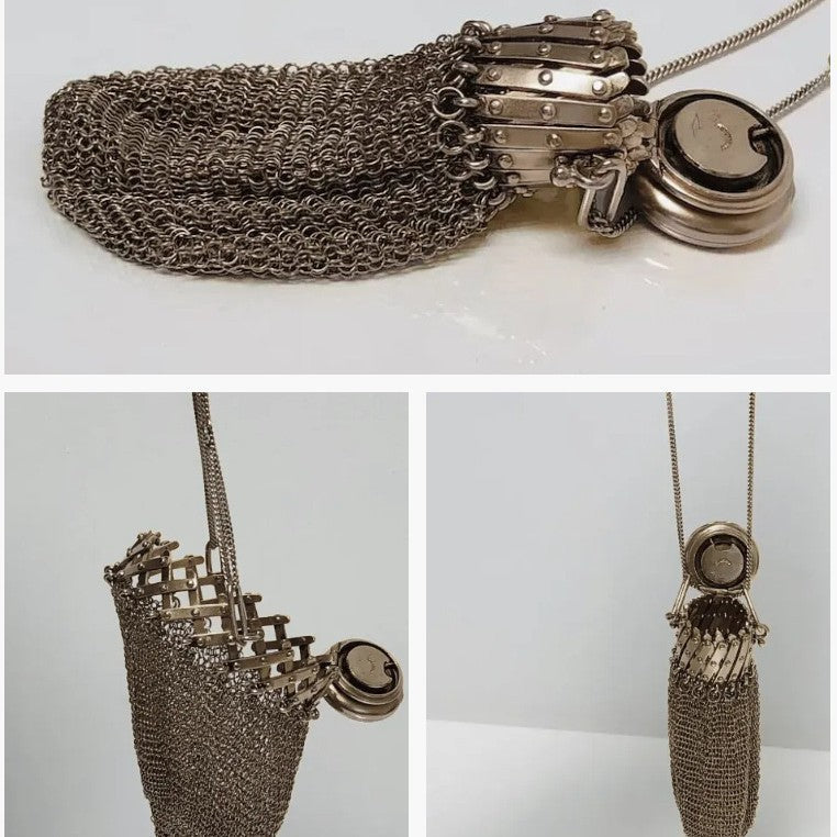 Vaultlet™ - Handgefertigte englische Münztasche aus den 1920er Jahren