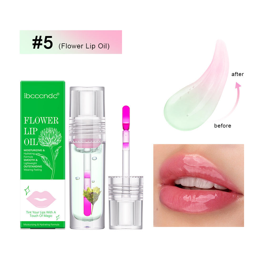 1+1 Gratis | Flower Gloss™ - Feuchtigkeitsspendender Gelee-Lipgloss